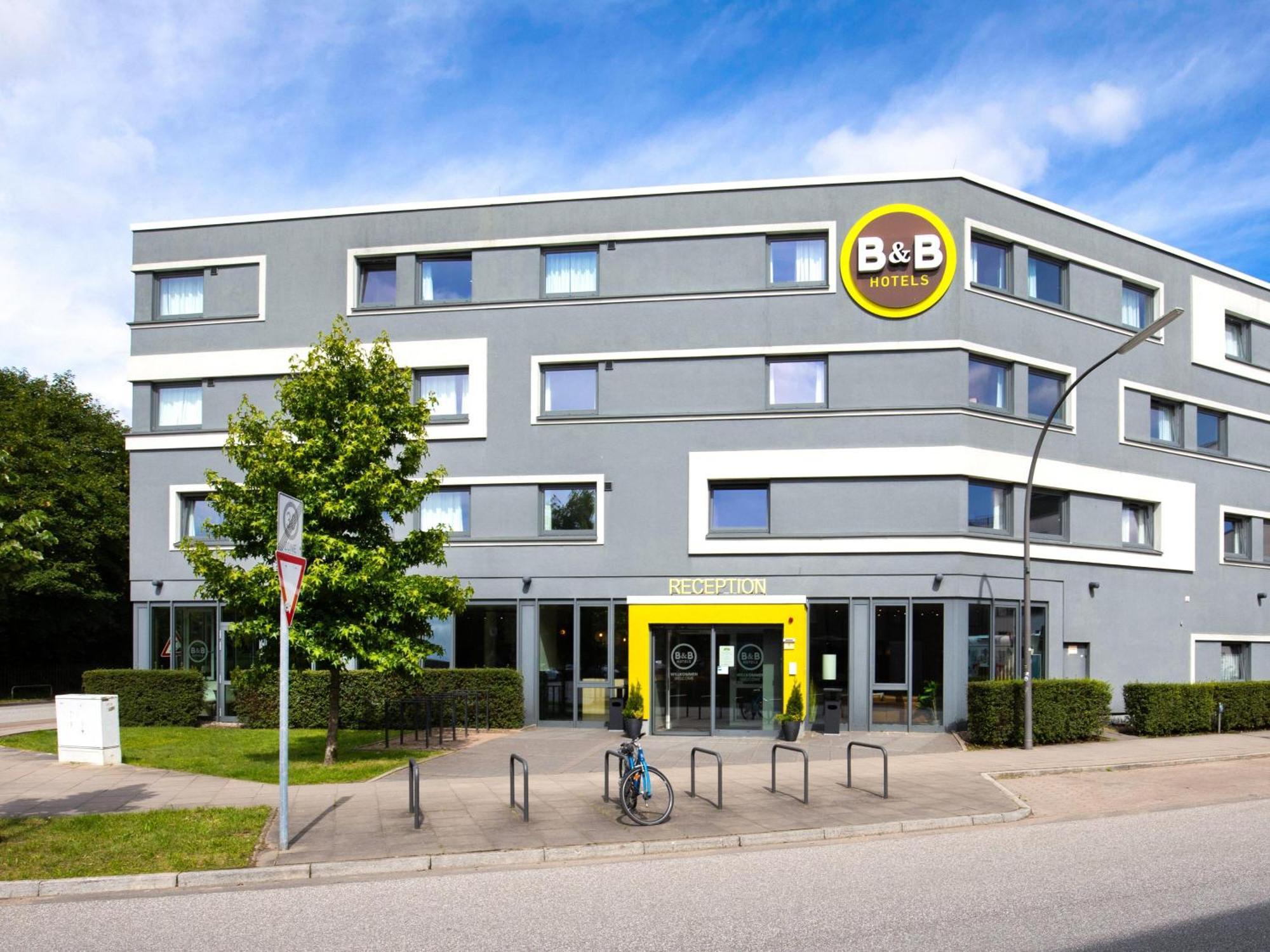 B&B Hotel Hamburg-Harburg Exterior foto